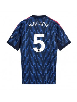 Billige Arsenal Piero Hincapie #5 Bortedrakt 2025-26 Kortermet